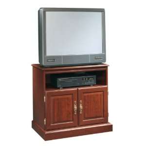  Sauder Heritage Hill 29 TV Cart in Classic Cherry 