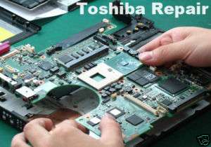 Toshiba Satellite A200 A205 A210 MOTHERBOARD Repair  