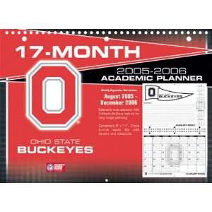  Ohio State Buckeyes 2006 8x11 Academic Planner Sports 