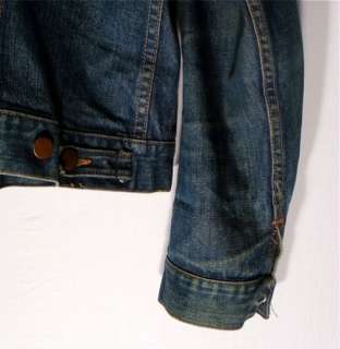   Maverick Blue Bell   4 Pocket Denim Ranch Jeans Jacket   L (44)  