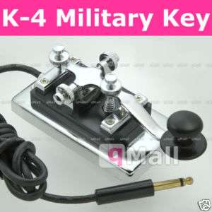 Chinese Military Heavy Duty Telegraph Straight Key  