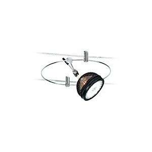   Kable Lite Contemporary / Modern 1 Light Track Head in Chrome Fi Home