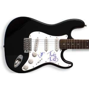  The Duke Spirit Autographed Signed Guitar 