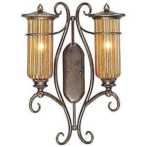 Lido Outdoor 2 Light Wall Sconce by Troy Lighting