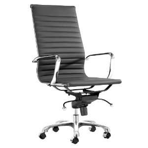  Lider Office Chair (hi   Back) Black   205191 Office 
