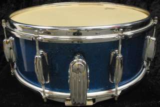 SLINGERLAND 1958 5.5x14 Super Gene Krupa Maple Snare Drum  