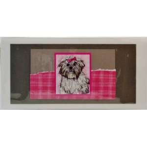  Lhasa Apso Pet Record Organizer #730 Made in the USA Pet 