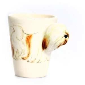 Lhasa Apso 3D Ceramic Mug
