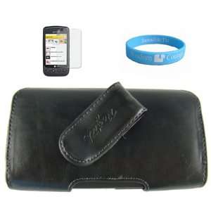Marquee Horizontal Belt Clip Carry Case for LG Optimus Smartphone (Lg 