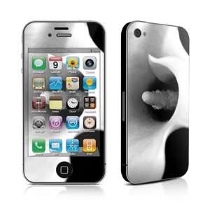 Kalla Design Protective Skin Decal Sticker for Apple iPhone 4 / 4S 