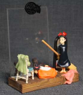 Kikis Delivery Service Diorama Figure Calendar Ghibli  
