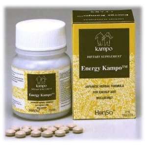  Honso USA Energy Kampo    270 Tablets Health & Personal 