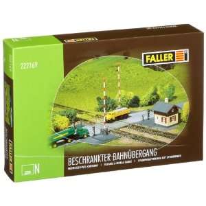  Faller 222169 Protected Level Crossing Toys & Games