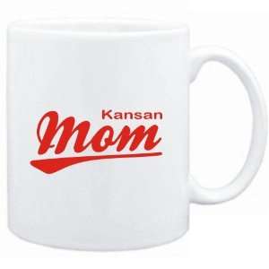 Mug White  Kansan MOM  Usa States 