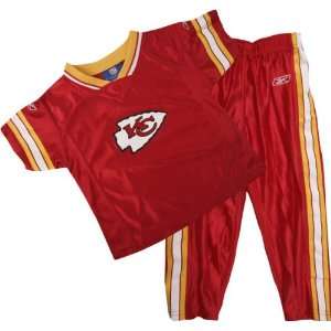  Kansas City Chiefs Toddler Football Jersey & Pant Set 