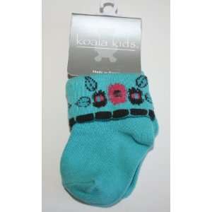  Koala Kids 1 Pair Girl Infant Socks Size 3 9 Months Baby
