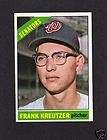 1966 Topps Set Break 211 Frank Kreutzer NM MT  