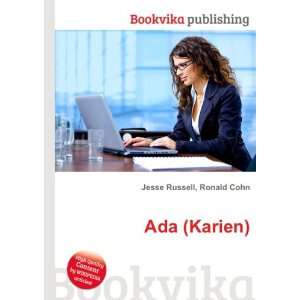  Ada (Karien) Ronald Cohn Jesse Russell Books