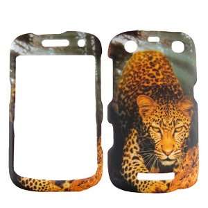  Blackberry CURVE 9350/9360 HUNTING LEOPARD COVER CASE 