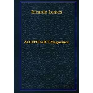  ACULTURARTEMagazine6 Ricardo Lemos Books