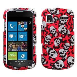  Leopard Skulls(Sparkle) Phone Protector Faceplate Cover 
