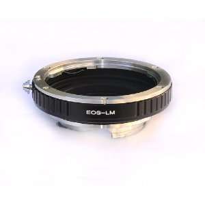  EzFoto Canon EOS Lens to Leica M mount Camera Adapter 