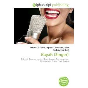  Kayah (Singer) (9786133731264) Books