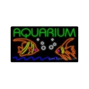 Aquarium LED Sign 17 x 32