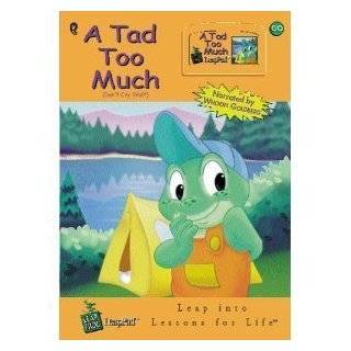 Tad Too Much Leap pad by LeapFrog ( Spiral bound   1999)