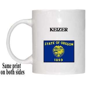  US State Flag   KEIZER, Oregon (OR) Mug 