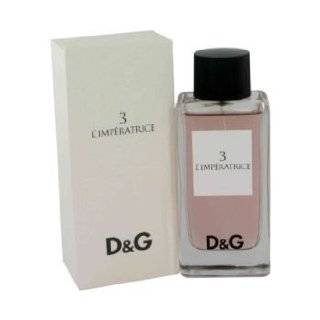  D & G 3 LImperatrice By Dolce & Gabbana For Women. Eau De 