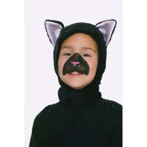  Kids Black Cat Hood Nose Toys & Games