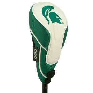 Michigan State Spartans White Utility Golf Club Headcover  