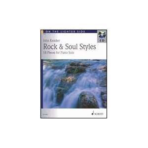  John Kember   Rock and Soul Styles Book With CD Sports 