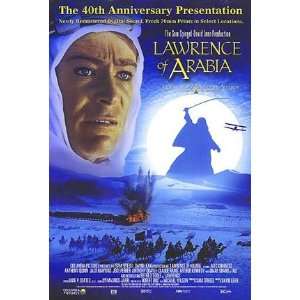  Lawrence of Arabia 40th Anniversary Original Movie Poster 