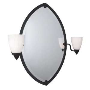  Kenroy Home Rubicon 2 Light Vanity Mirror #90630TB