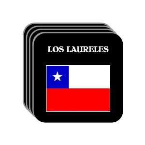  Chile   LOS LAURELES Set of 4 Mini Mousepad Coasters 