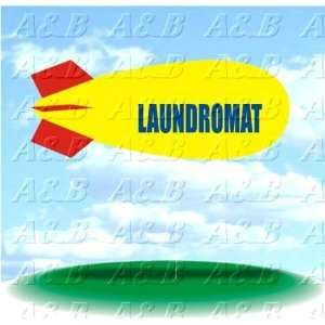 Inflatable Signs   LAUNDROMAT   Advertising Helium Blimp Balloon for 