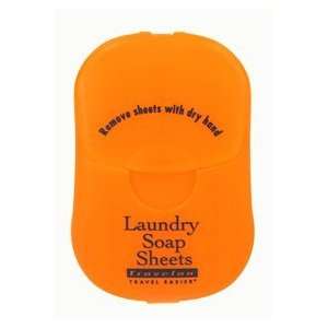  Travelon Laundry Soap Sheets   50 Count