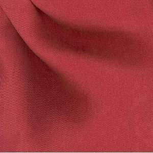 58 Wide Laundered Tencel Twill Cherry Red Fabric By The 