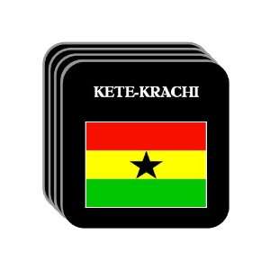  Ghana   KETE KRACHI Set of 4 Mini Mousepad Coasters 