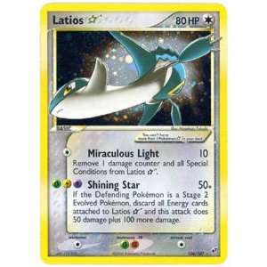  Shining Latios   Deoxys   106 [Toy] Toys & Games