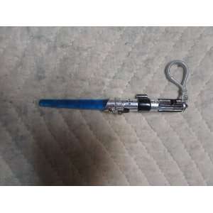  Light sabre key chain blue 