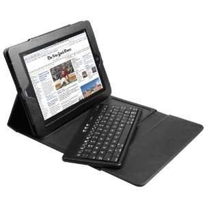  Removable Bluetooth Keyboard folio Case Cover for iPad2 