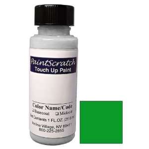  1 Oz. Bottle of Meadow Green Metallic Touch Up Paint for 