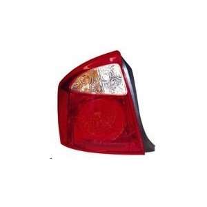  Kia Spectra Sedan Replacement Tail Light Assembly   Driver 