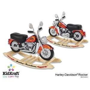  Kidkraft   Harley Davidson Roaring Softail Rocker Baby