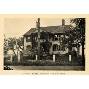  1926 Kimball Tavern Inn Pembroke New Hampshire Print 