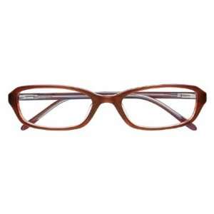   Eyeglasses Brown laminate Frame Size 50 17 125