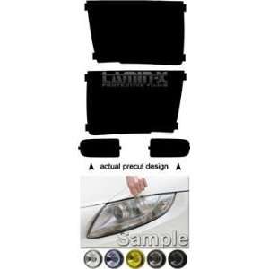   , 2011) Headlight Vinyl Film Covers by LAMIN X ( CLEAR ) Automotive